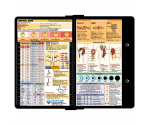 WhiteCoat Clipboard® - Black Nursing Edition - Slightly Damaged